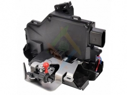 SERRURE AVANT DROITE AVEC SERRURE DE SECURITE 7 PINS