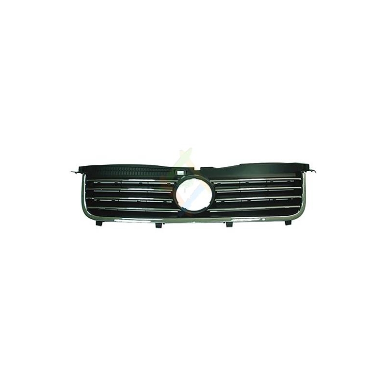 GRILLE AVANT AVEC CADRE CHROMÉ