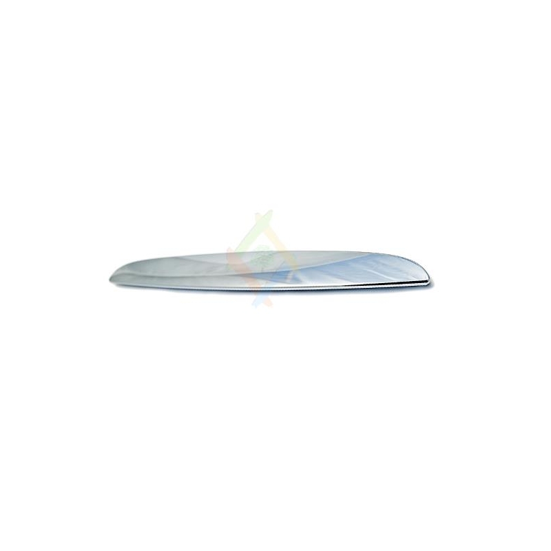 MOULURE DE GRILLE DROITE CHROMÉE