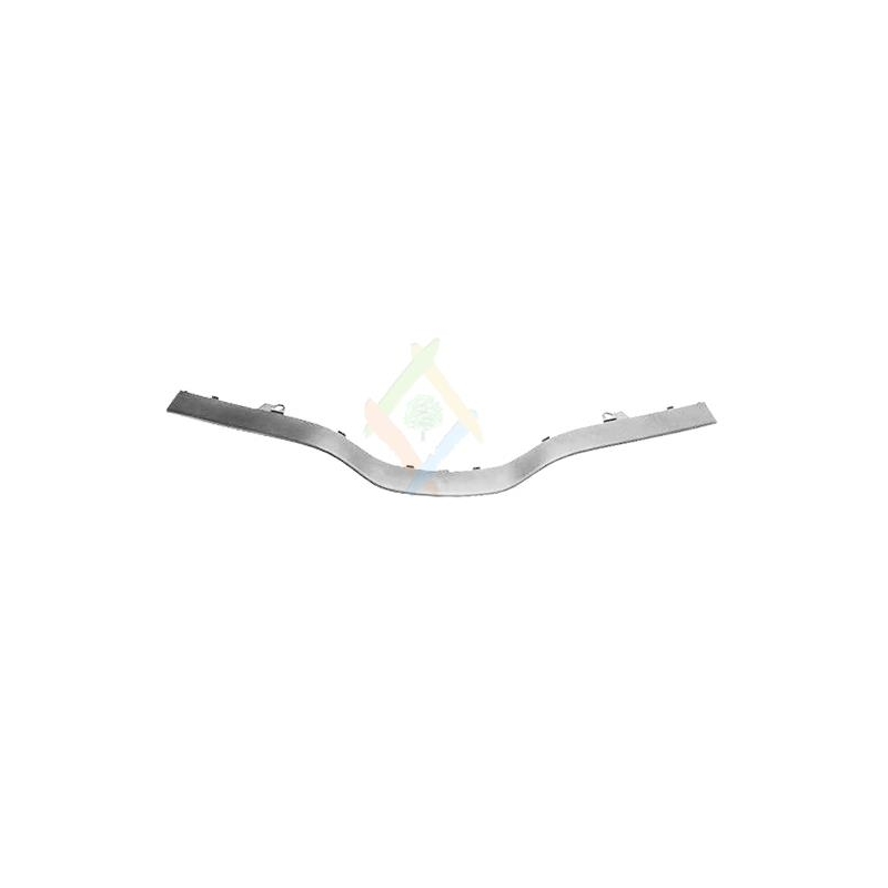 MOULURE INFÉRIEURE GRILLE AVANT GRIS ARGENT