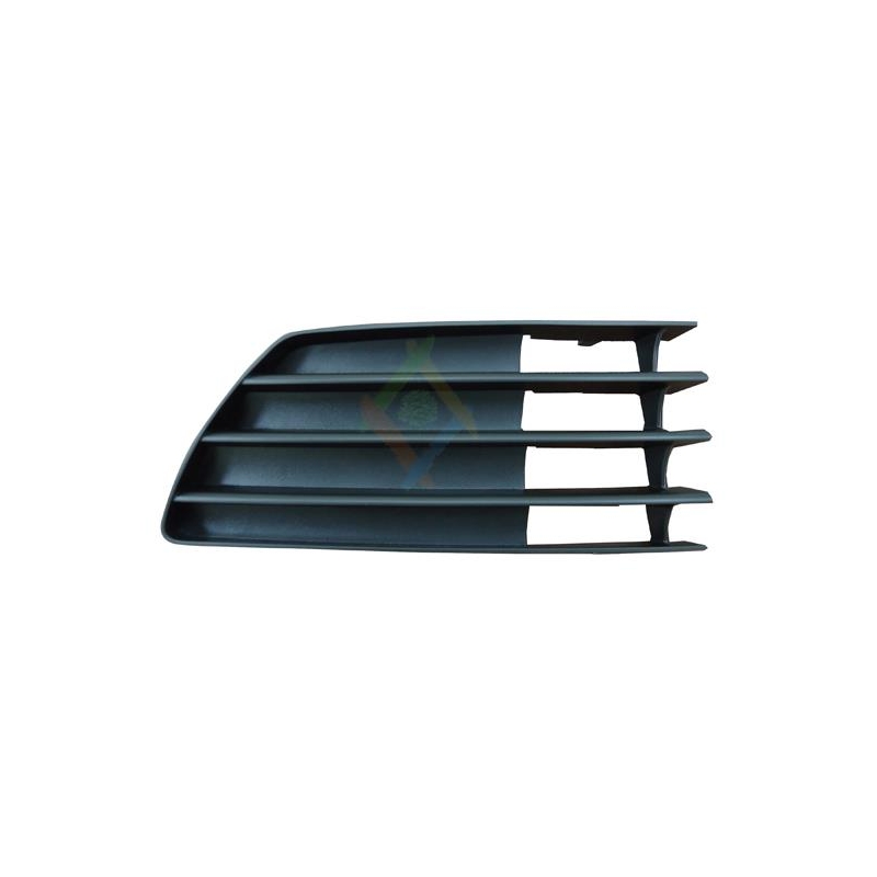 GRILLE DE PARE-CHOC AVANT DROITE SANS TROU ANTIBROUILLARD