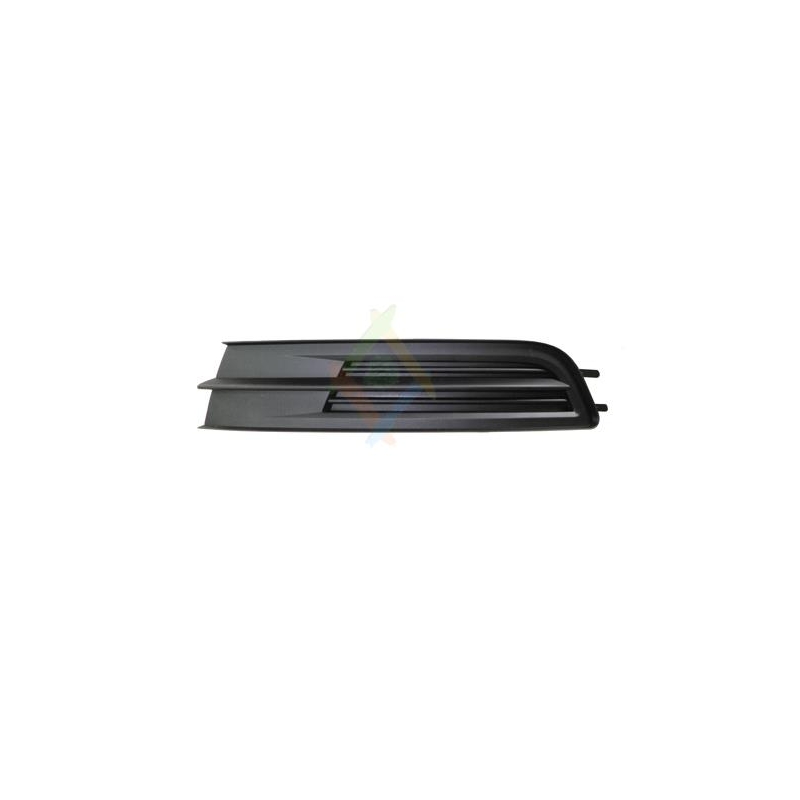 GRILLE DE PARE-CHOC AVANT GAUCHE SANS TROUS ANTIBROUILLARDS SANS MOUL