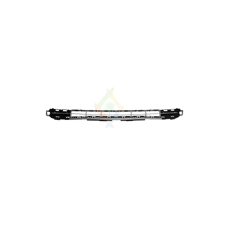 GRILLE SUPERIEURE DE PARE-CHOC AVANT NOIR/GRIS SPORT 2009-