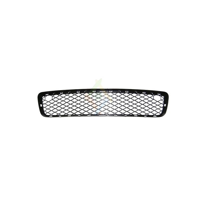 GRILLE INFÉRIEURE DE PARE-CHOCS AVANT NOIRE