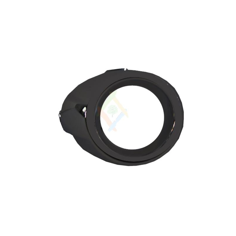 ANNEAU ANTIBROUILLARD DROIT NOIR