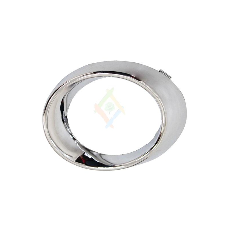 ANNEAU ANTIBROUILLARD GAUCHE CHROME