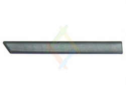 MOULURE DE GARDE BOUE ARRIERE DROITE NOIRE 3 PORTES
