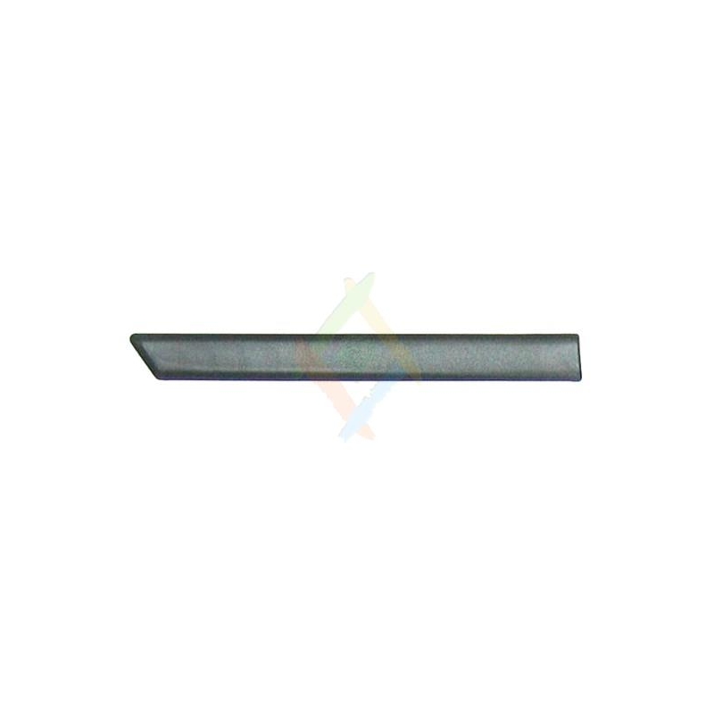 MOULURE DE GARDE BOUE ARRIERE DROITE NOIRE 3 PORTES