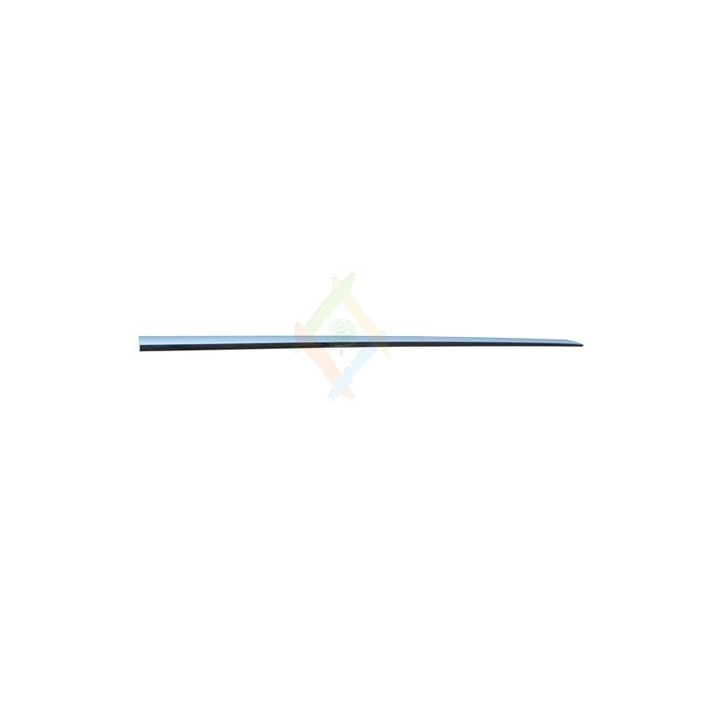 MOULURE DE PORTE AVANT DROITE CHROMEE
