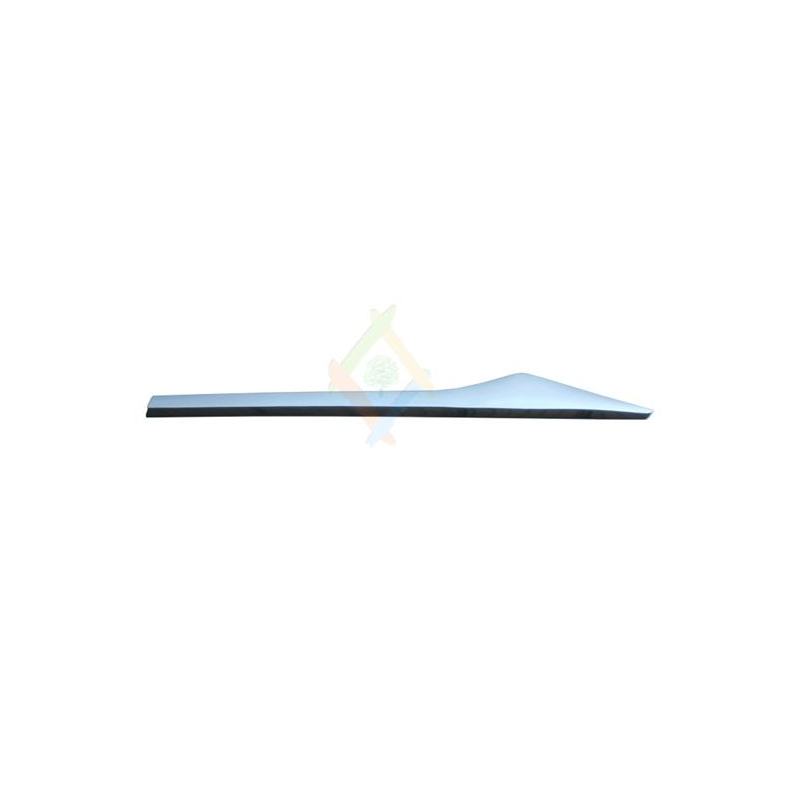 MOULURE DE PORTE ARRIERE GAUCHE CHROME