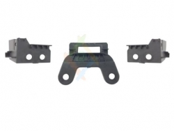 JEU DE SUPPORTS DE PARE-CHOCS AVANT (3 PIÈCES)