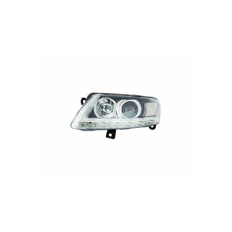 PHARE GAUCHE LED ELECTRIQUE H7+D3S