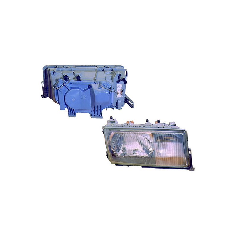 PHARE GAUCHE ELECTRIQUE PNEUMATIQUE H3+H4+W5W