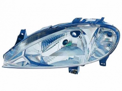 PHARE GAUCHE ELECTRIQUE H4+PY21W+W5W