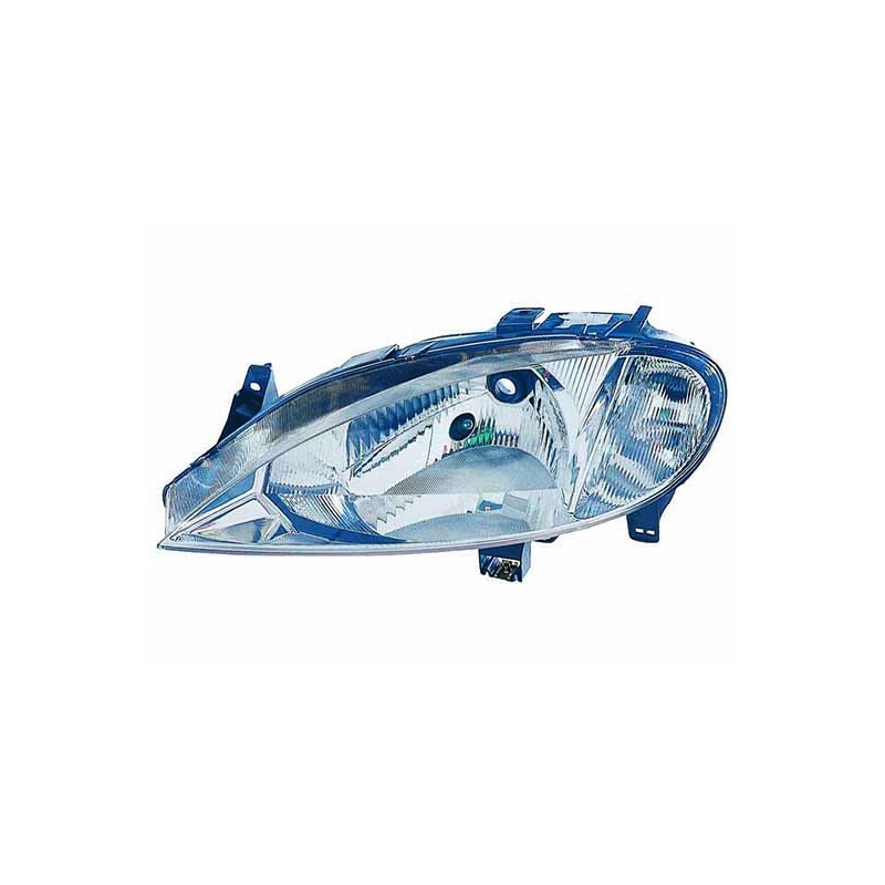 PHARE GAUCHE ELECTRIQUE H4+PY21W+W5W