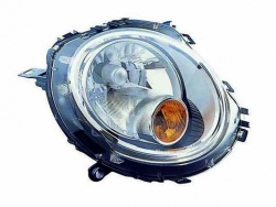 PHARE DROIT ÉLECTRIQUE AVEC MOTEUR/AVEC FEU AMBRE H4+P21W