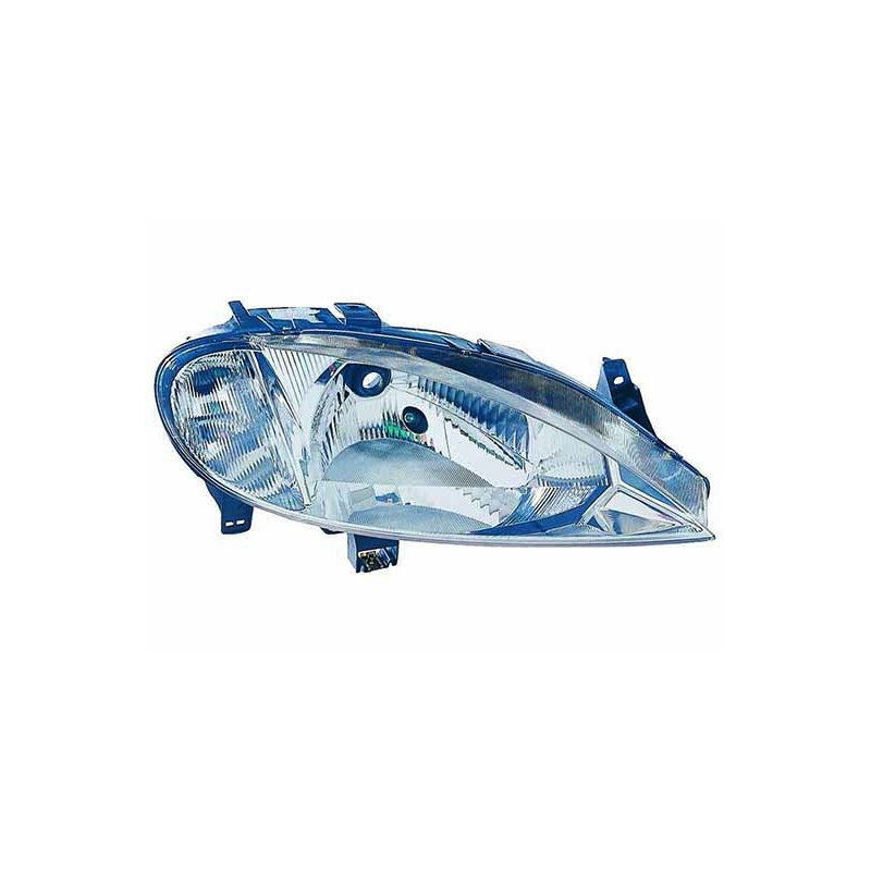 PHARE DROIT ÉLECTRIQUE H4+PY21W+W5W