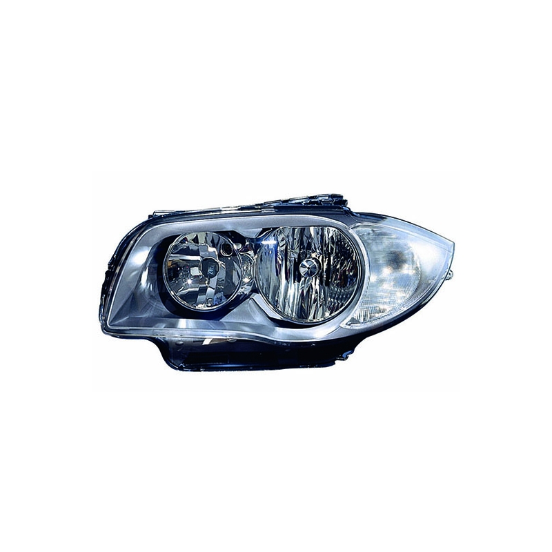 PHARE GAUCHE ELECTRIQUE BASE NOIR H7+H7+PY21W+W5W