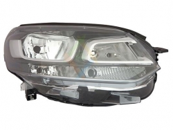 PHARE GAUCHE ÉLECTRIQUE AVEC MOTEUR H1+H7+PY21W+W5W+W21W TYPE VAR.