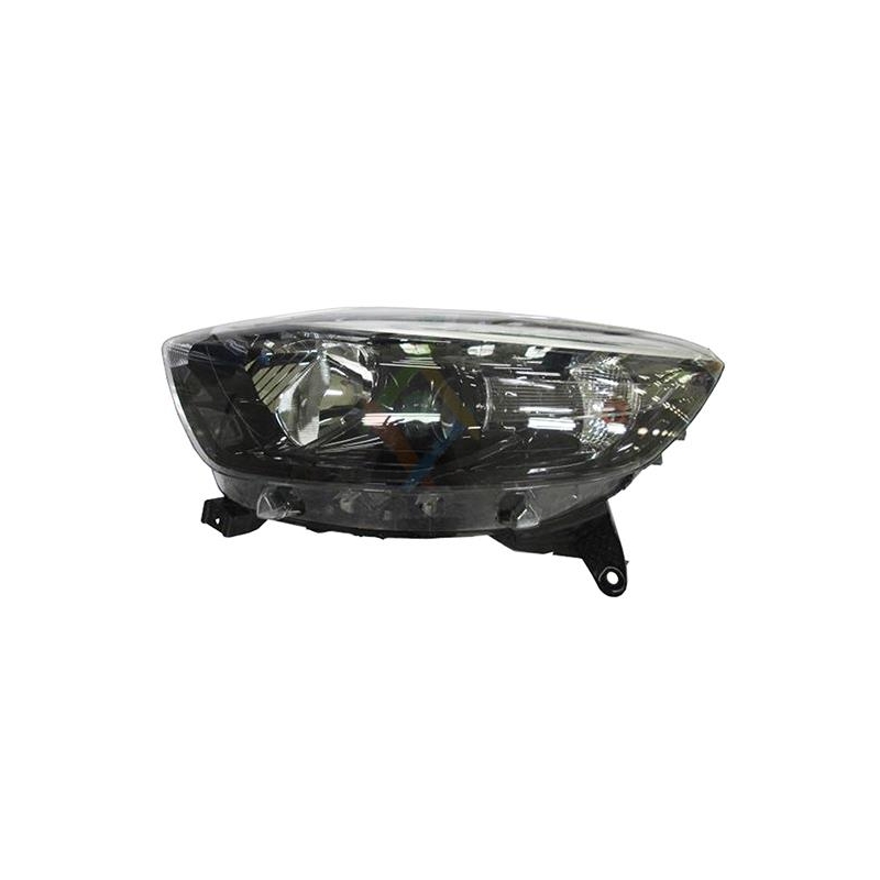 PHARE GAUCHE ELECTRIQUE AVEC MOTEUR/BASE NOIRE H1+H1+PY21W+W5W TYPE A