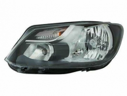 PHARE JOUR GAUCHE ELECTRIQUE AVEC MOTEUR/BASE NOIRE H4+PY21W+P21/5W