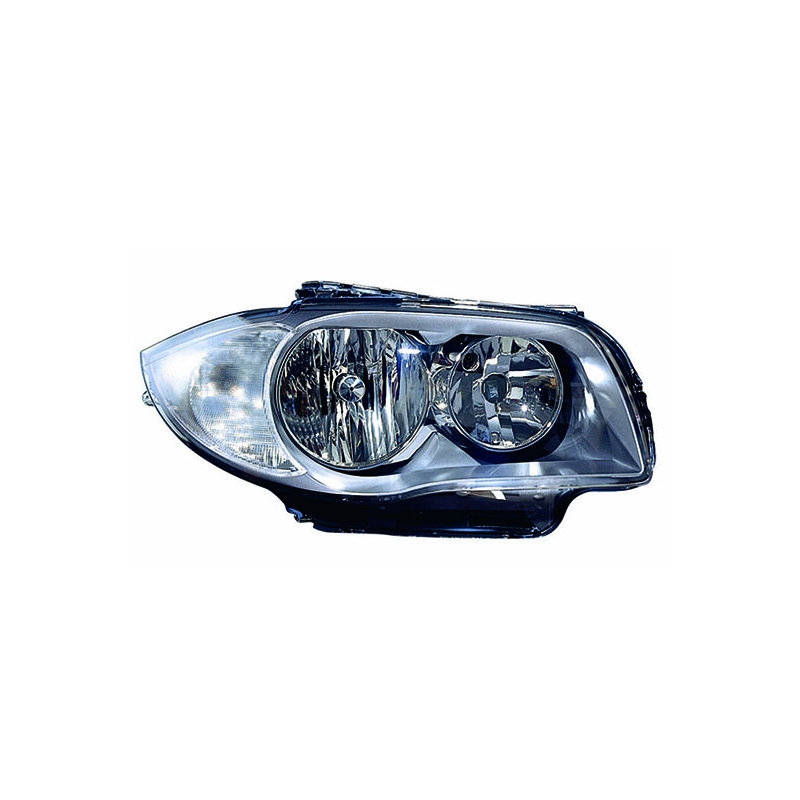 PHARE DROIT ELECTRIQUE BASE NOIRE H7+H7+PY21W+W5W