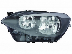 PHARE JOUR DROIT AVEC MOTEUR/CULOT NOIR H7+H7+PY21W+H6W+W21W TYPE HE