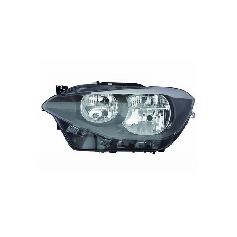 PHARE JOUR DROIT AVEC MOTEUR/CULOT NOIR H7+H7+PY21W+H6W+W21W TYPE HE