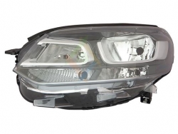 PHARE DROIT ÉLECTRIQUE AVEC MOTEUR H1+H7+PY21W+W5W+W21W TYPE VAR.