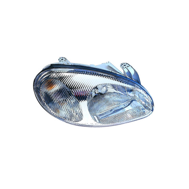 PHARE DROIT ÉLECTRIQUE H4+PY21W+W5W
