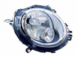 PHARE DROIT ÉLECTRIQUE AVEC MOTEUR/AVEC LAMPE BLANCHE H4+PY21W