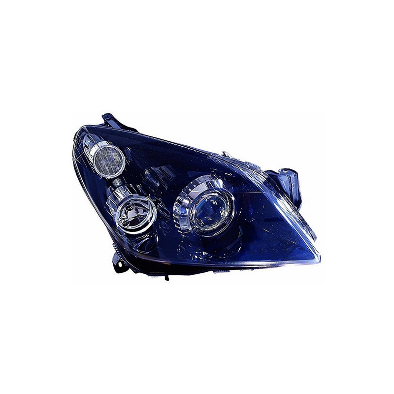 PHARE DROIT ÉLECTRIQUE AVEC MOTEUR H7+D2S+PY21W+W5W