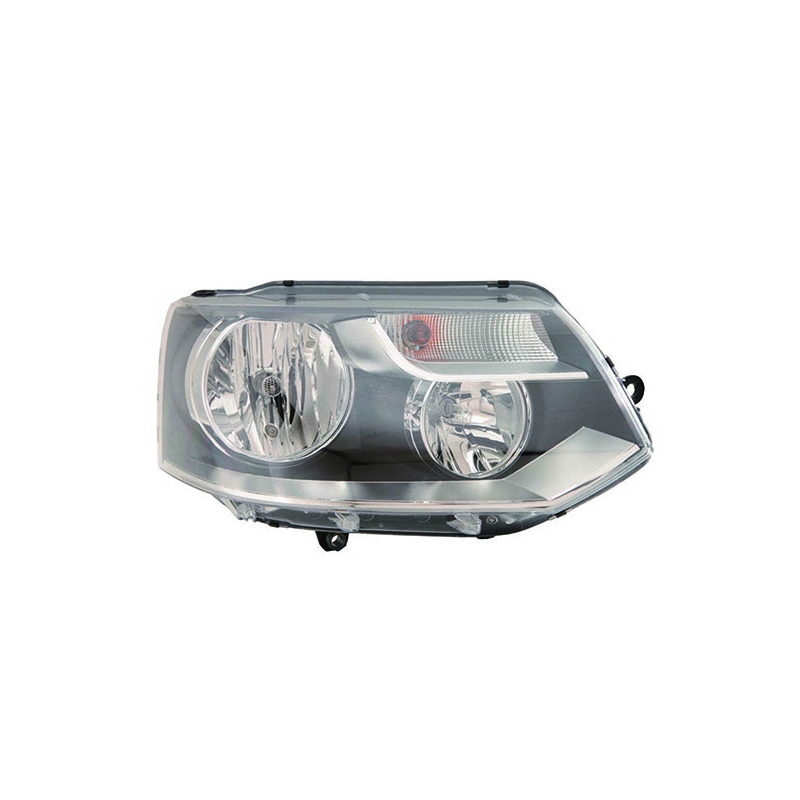 PHARE DAYLIGHT DROIT AVEC MOTEUR H7+H15+PY21W+W5W