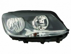 PHARE DAYLIGHT DROIT AVEC MOTEUR/BASE NOIRE H7+H15+PY21W+W5W TYPE DOU