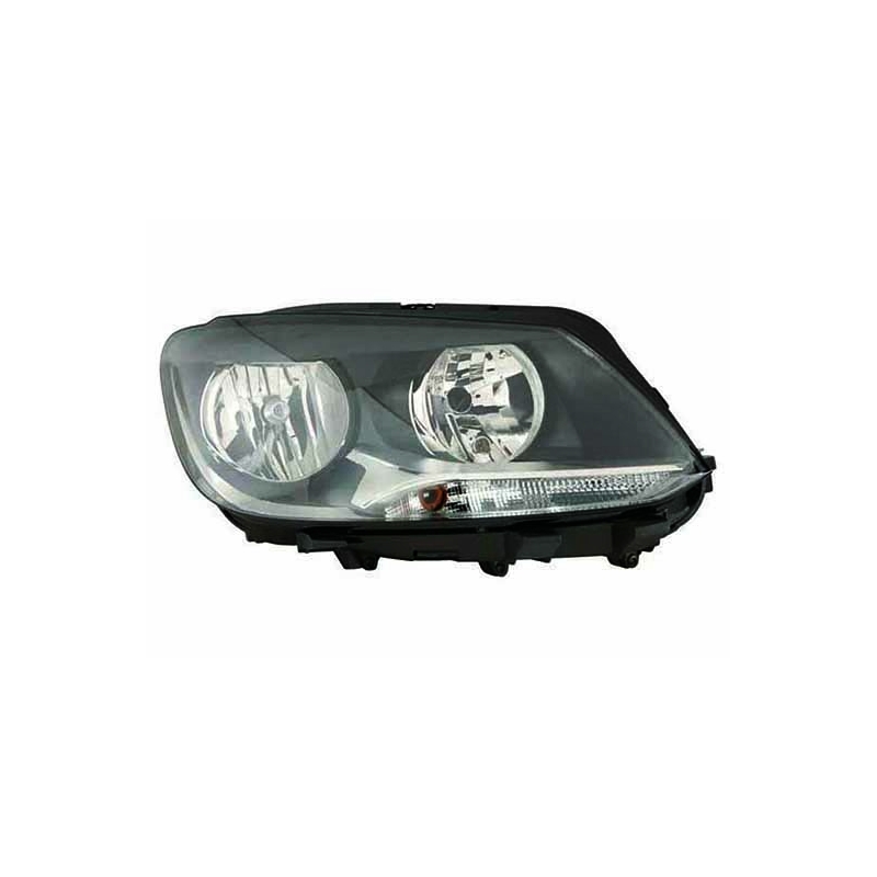 PHARE DAYLIGHT DROIT AVEC MOTEUR/BASE NOIRE H7+H15+PY21W+W5W TYPE DOU