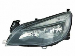 PHARE GAUCHE DAYLIGHT ÉLECTRIQUE AVEC MOTEUR/CULOT NOIR H7+H7+W21/5W 