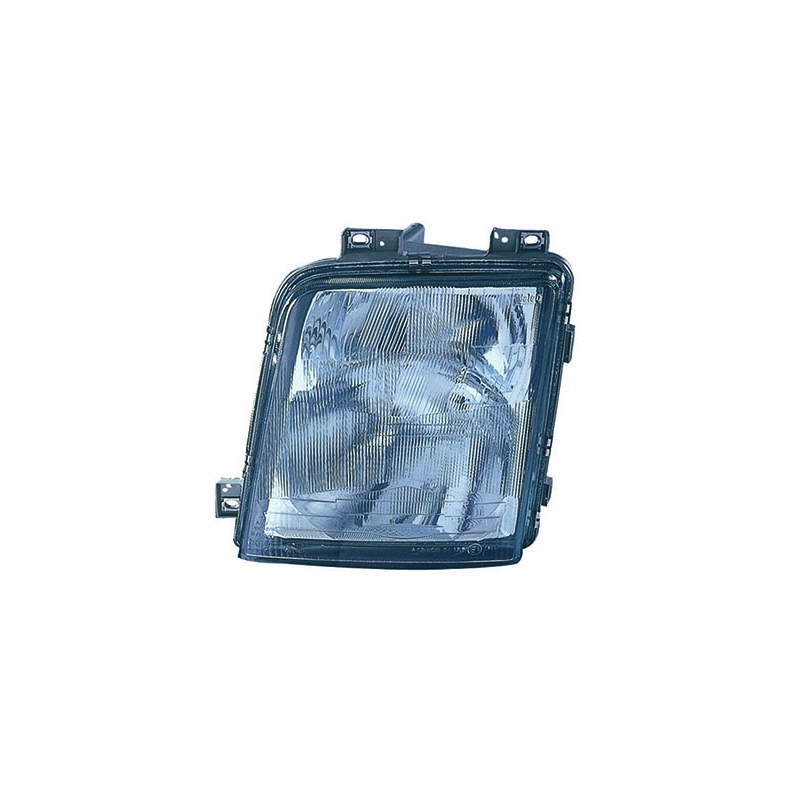 PHARE GAUCHE AVEC PHARE ANTIBROUILLARD ELECTRIQUE H1+H4+W5W