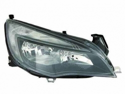 PHARE JOUR DROIT AVEC MOTEUR/CULOT NOIR H7+H7+W21/5W TYPE HE