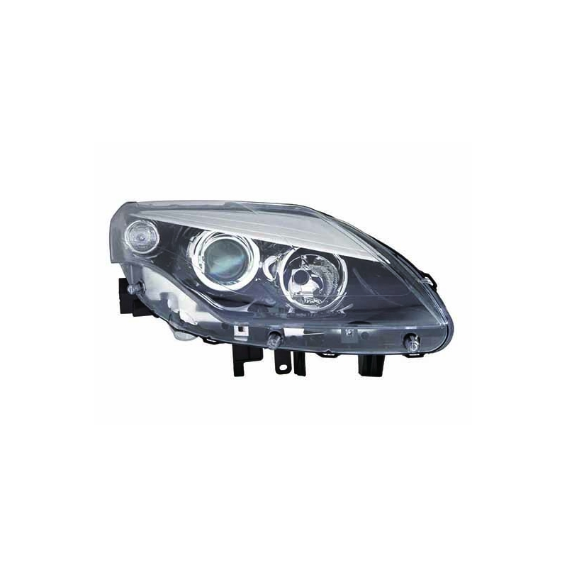 PHARE DROIT ELECTRIQUE BASE NOIR H7+H7 2011-