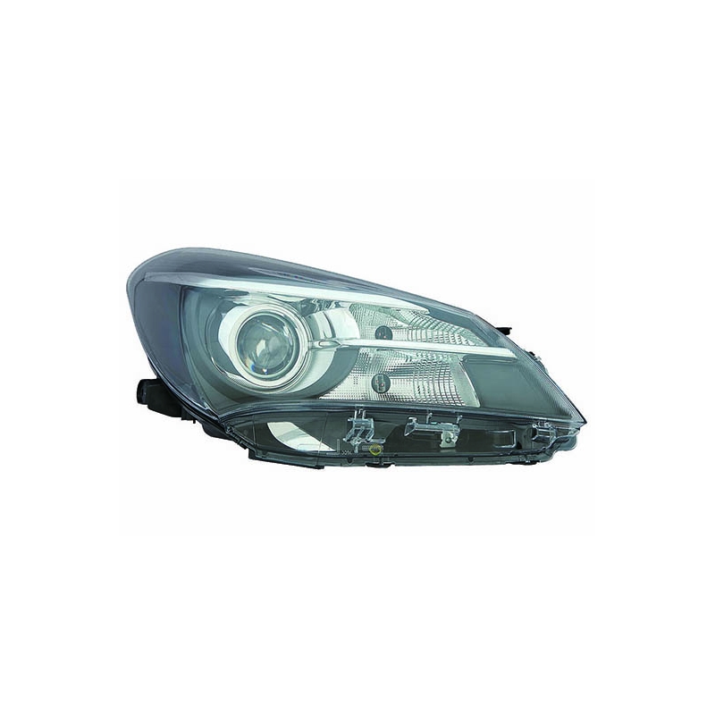 PHARE AVEC FEU DE JOUR DROIT ELECTRIQUE 5 PORTES HIR2+W21/5W+WY21W