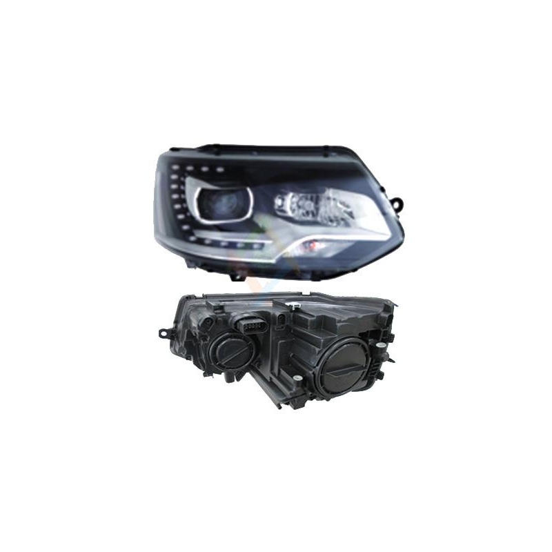PHARE DROIT D3S+H7+ÉLECTRIQUE LED TYPE A AVEC MOTEUR AVEC PHARE DAYLI