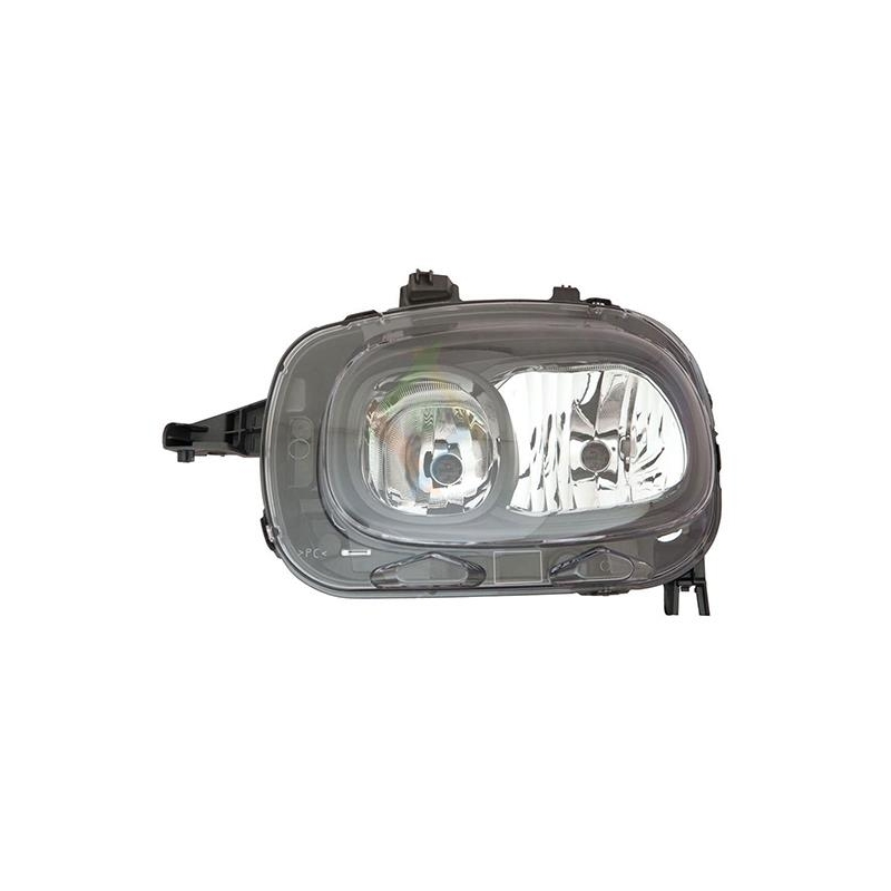 PHARE GAUCHE ELECTRIQUE H7+H7 TYPE V