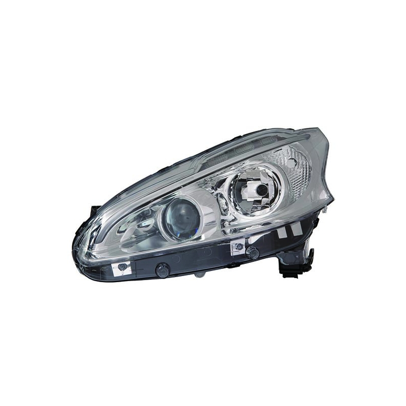 PHARE GAUCHE DAYLIGHT LED ÉLECTRIQUE H7+H7+PWY24W TYPE V
