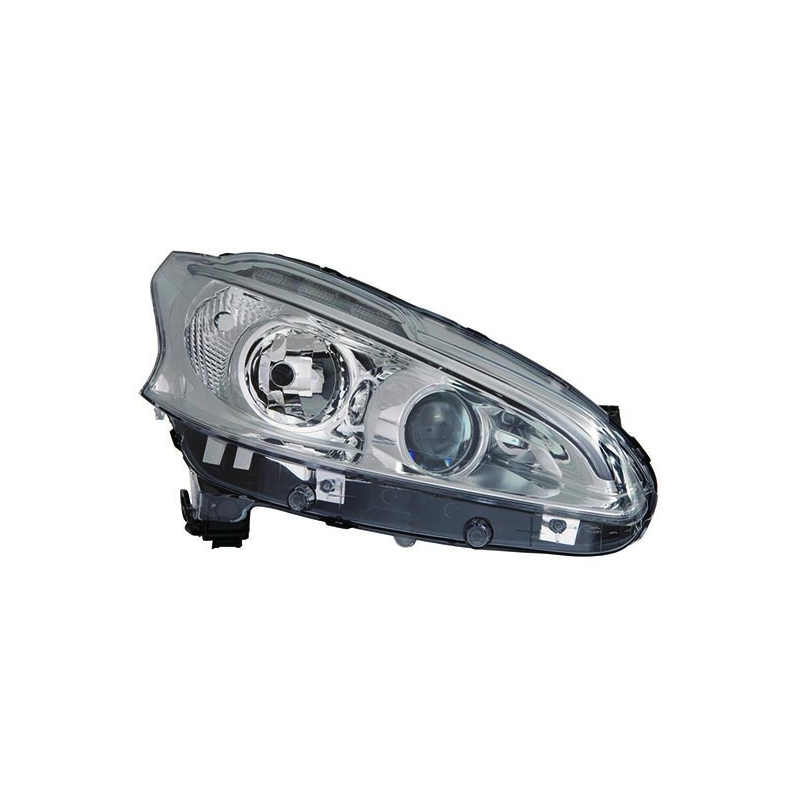PHARE AVANT DROITE LED ELECTRIQUE H7+H7+PWY24W TYPE V