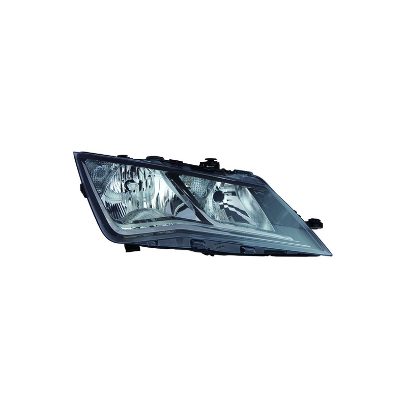 ELECTRIQUE PHARE DROIT AVEC MOTEUR/BASE NOIRE H7+H7+P21W+PY21W
