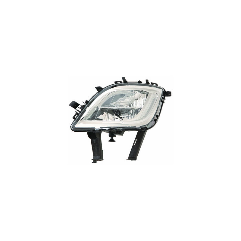 PHARE ANTIBROUILLARD GAUCHE H10+PSY24W 3/5 PORTES -12/2012