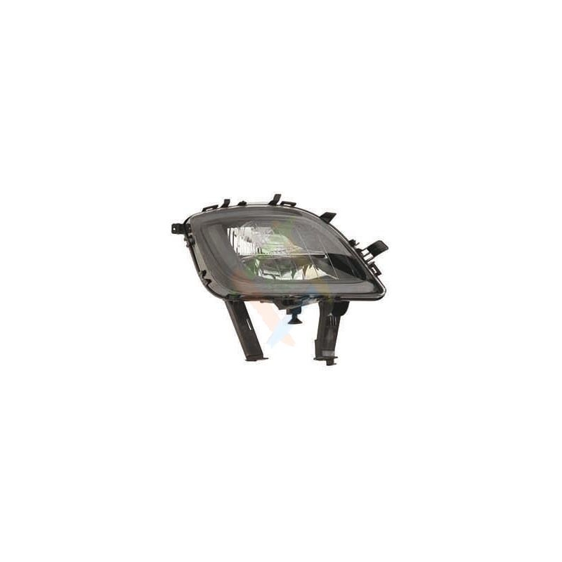 PHARE ANTIBROUILLARD DROIT BASE NOIRE 3/5 PORTES -12/2012