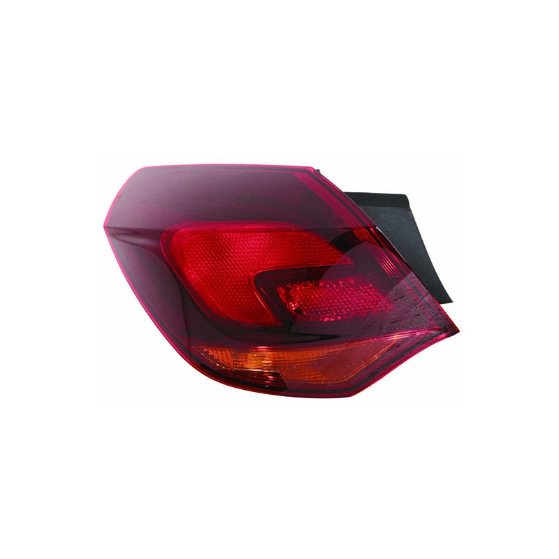 BLOC FEU ARRIÈRE GAUCHE EXTÉRIEUR FUMÉE W5Wx2+W16Wx2 TYPE A