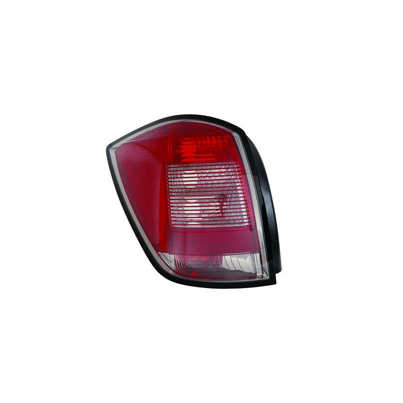 BLOC FEU ARRIERE GAUCHE PY21W+P21Wx3 SW 2007-2009