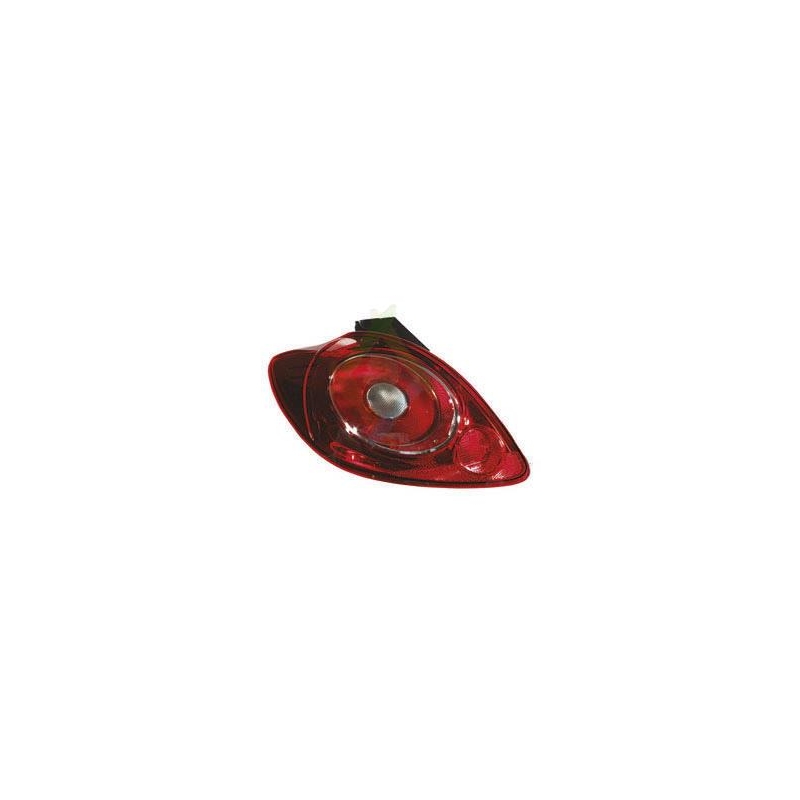 BLOC FEU BLANC ARRIERE GAUCHE P21W+PY21W+P21/5Wx2